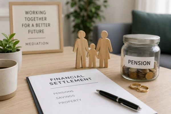 Understanding the pensions part in divorce Sunderland
