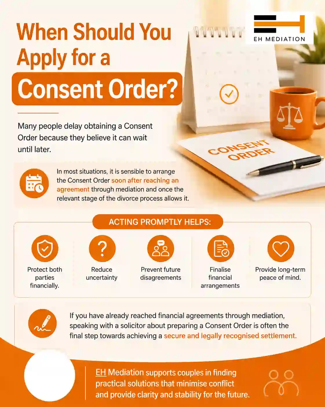 When Should You Apply for a Consent Order Sunderland?